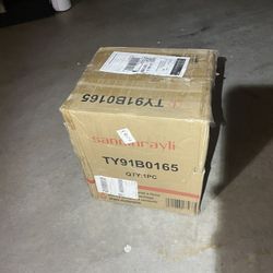 Portable Flush Toilet Camping Potty for Travel Hiking with 5.3 Gal Tank 