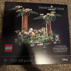 Lego Endor Speeder Chase Set sealed