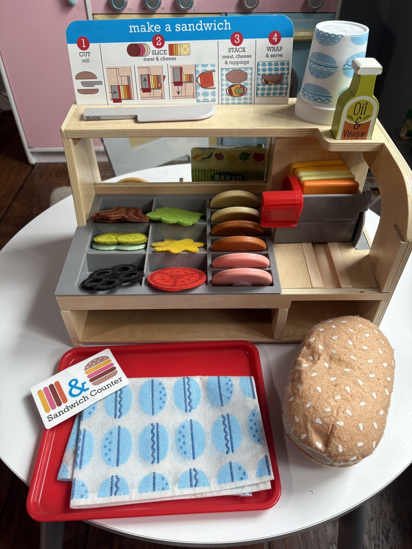 Melissa And Doug Sandwich Shop
