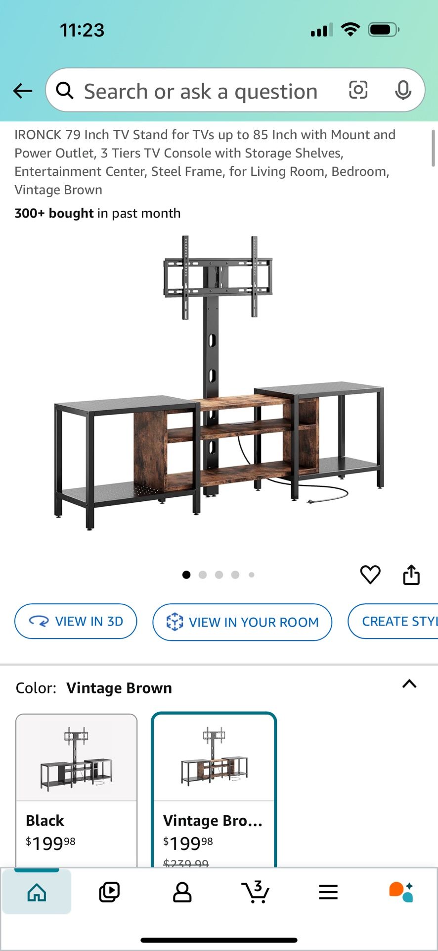 Brand New In box tv Stand for Sale in Haltom City, TX - OfferUp