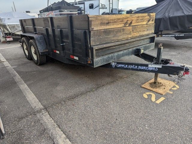 Trailer By: Copper River Fabricators 7x14