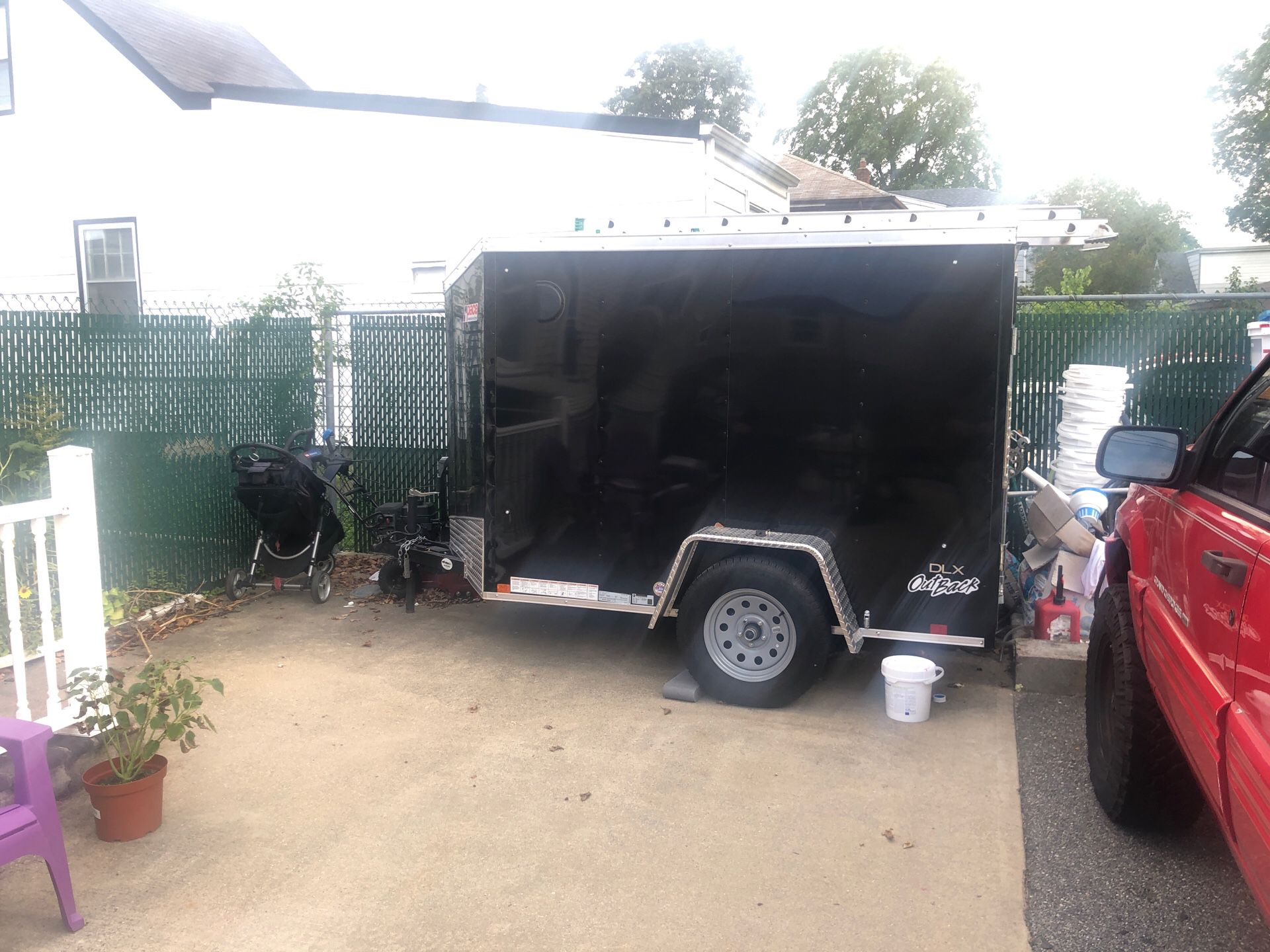 2018 Pace DLX OutBack Enclosed Trailer