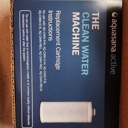 Aquasana Clean Water Machine Replacement Filters – New (2-Pack)
