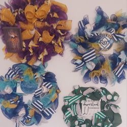 SPORTS WREATHS FOR SALE 