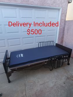 Full Electric Hospital Bed