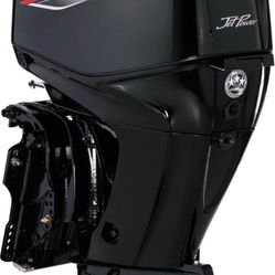 BRAND NEW Mercury 60/40 jet 2cycle oil injected outboard with Johnson controls