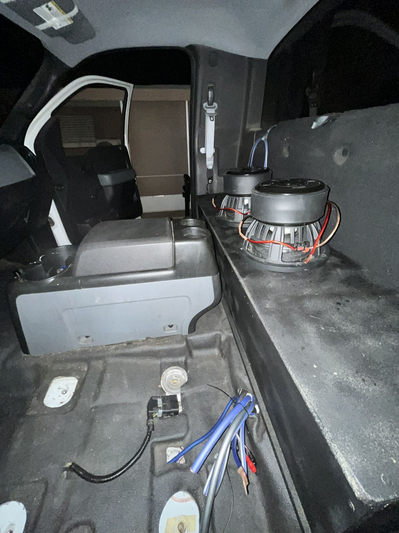 Subs In custom Box