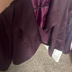 Women’s blazer size 24 plus