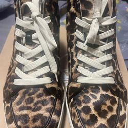 Christian Louboutin Rantus  Orlato Flat Pony Size 43