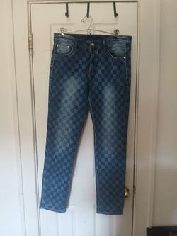 Checkered Pants