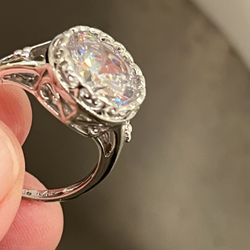 New Sterling Silver Ring