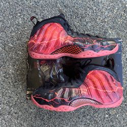 BRAND NEW NIKE FOAMPOSITE “Stranger Things Vecna Size 12
