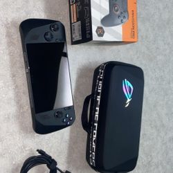 ROG Ally X 1TB w/ Scuf Envision Pro Controller & Case 