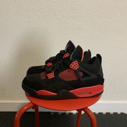 Jordan 4 Red Thunders 