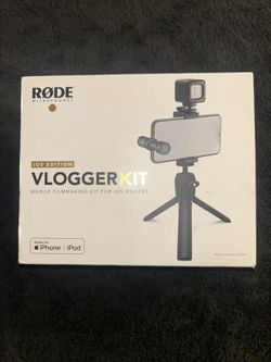 IOS VLOGGER KIT