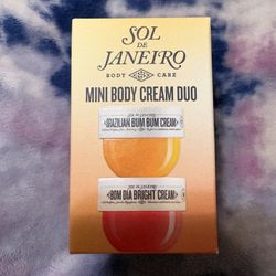 Sol De Janerio Cream Duo