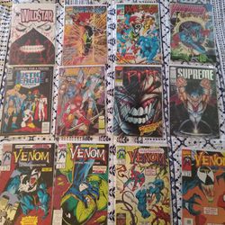 Comic Book Lot Spiderman Doom 2099 Savage Dragon More