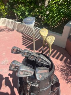 Ladies 10 Golf Club Starter Set- Wilson Tiara Irons