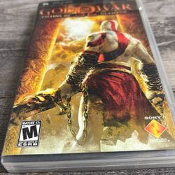 God Of War chains of olympus For PSP