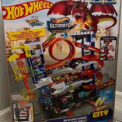 Hot Wheels City Ultimate Garage Playset