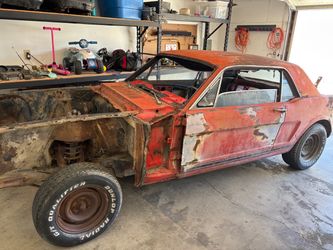 1966 Gt mustang A code