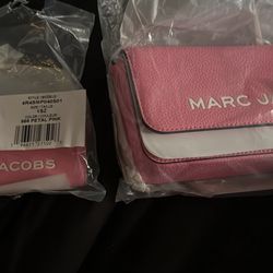 Marc Jacobs Clutch And Wallet Set 