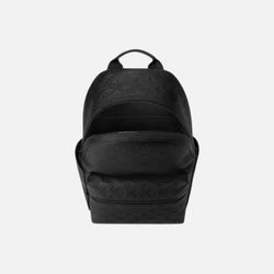 LOUIS VUITTON Discovery Zipper Closure Calfskin Backpack Men's