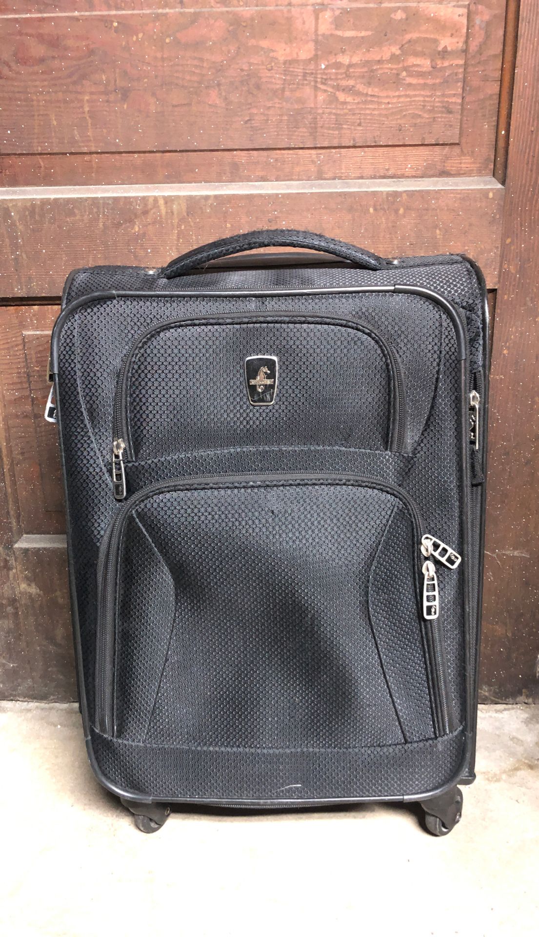 Carry on Suitcase by Atlantic