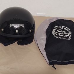 Harley Davidson Motrocycle Helmet Size Large