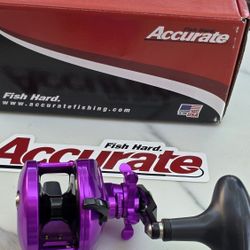 Accurate fishing reel..NEW