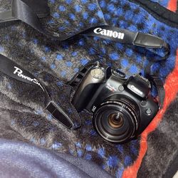 Canon PowerShot SX20 IS