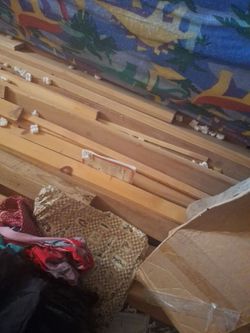 Natural Pine Wood Planks Lumber Boards