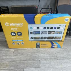 ELEMENT 55” Xumu Smart TV 4K