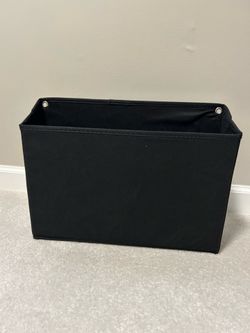 Canvas file or book holder