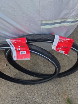 New Bike tires 700 x 38 specialized sawtooth