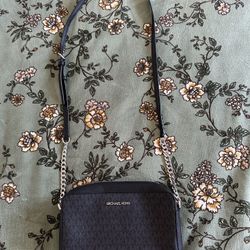 Michael Kors Logo Crossbody Bag