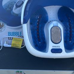 Elite footbath massage