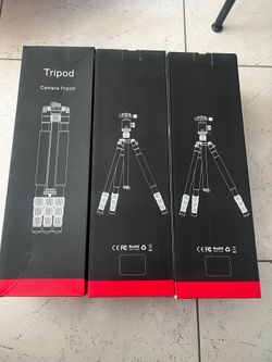 New Tripods  5 of them
