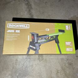 Rockwell 37 in. Jawhorse Workbench Sawhorse 