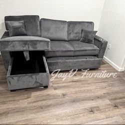 New Sofa With Storage