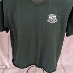 Vans Shirt Size L I Would Say It's Gender Neutral 