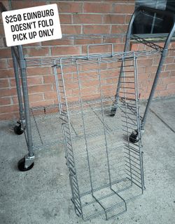 Cart $250 my mom paid about $700 only used 2 month Edinburg pick up