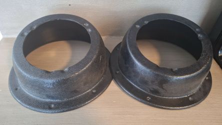 SPEAKER MOUNTS/HOUSINGS SET OF 2