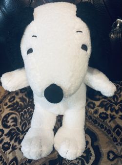 New Peanuts Snoopy Plush Backpack 