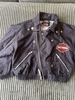 Harley Davidson Size 4 Child’s Windbreaker 