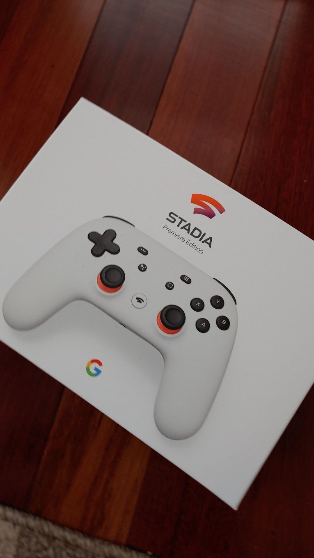 Stadia controller