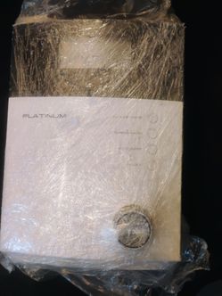 Platinum isomater (water purifier,alkali,acidic,filtered water
