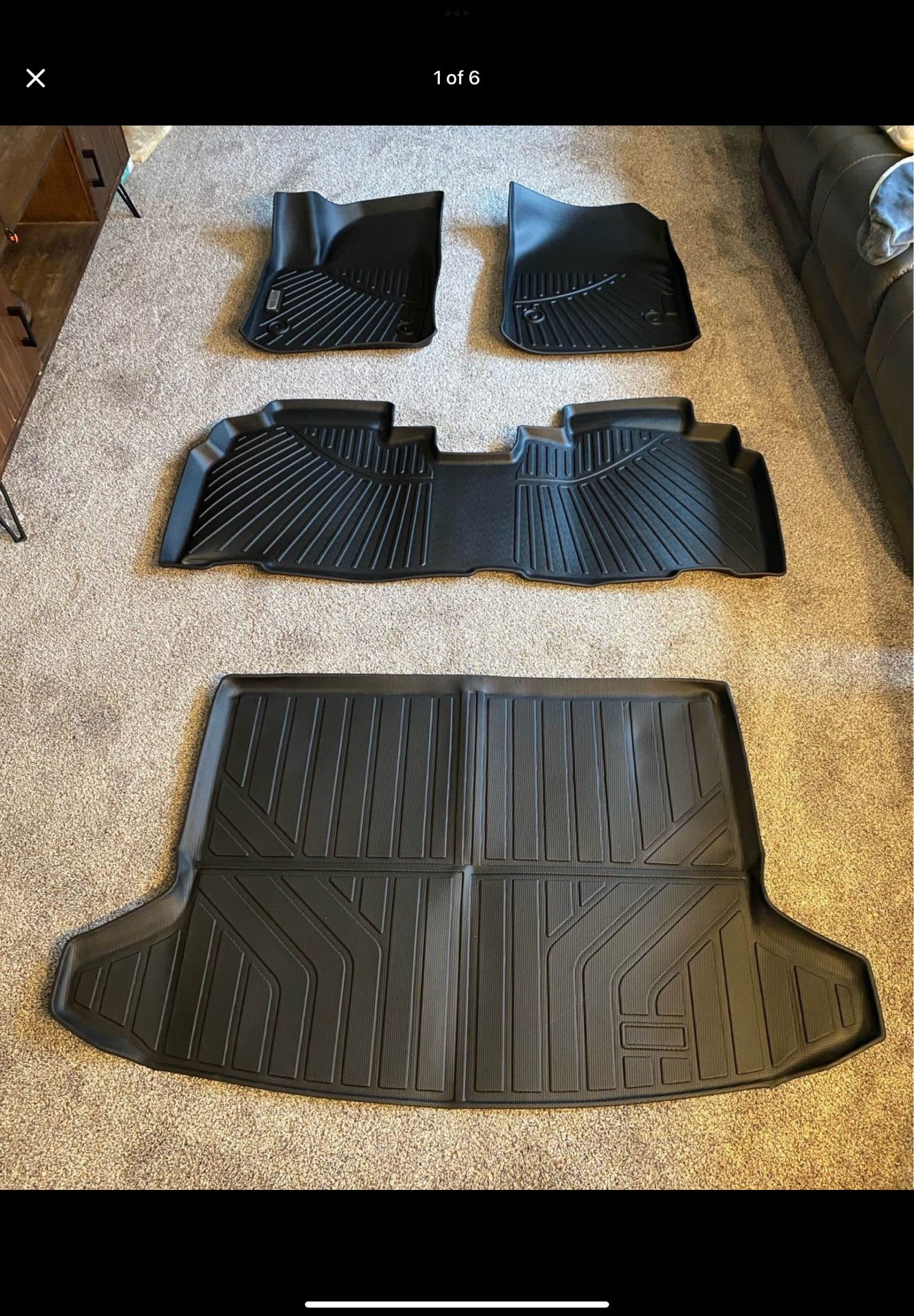 Honda Prologue 2024-25 All Weather Floor Liners