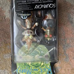 Rick & Morty Figurines 