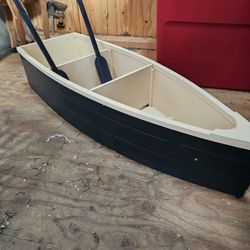 Medium Hand Made WoodenBoat